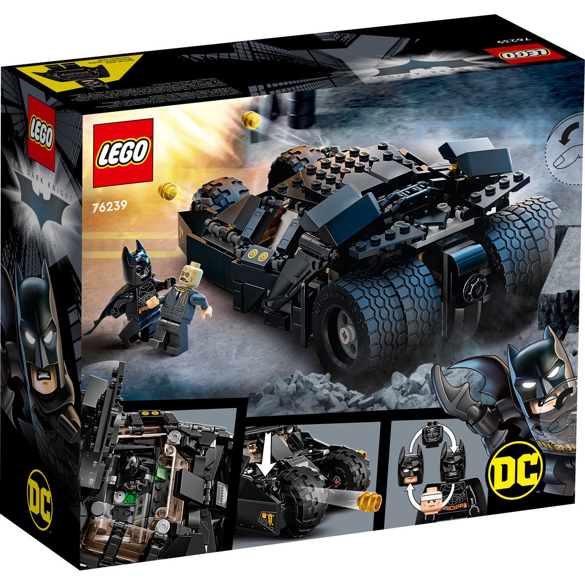 LEGO DC Comics Batmobile Tumbler: Scarecrow Showdown