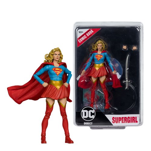 DC Direct Page Punchers Wave 8 7-Inch Scale Action Figure with Comic Book Case of 6