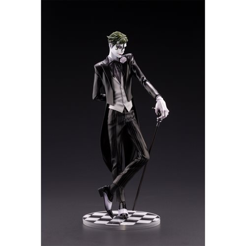 DC Comics The Joker Ikemen Limited Edition Statue - San Diego Comic-Con 2020 Previews Exclusive