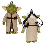 Star Wars Yoda 17-Inch Plush Backpack