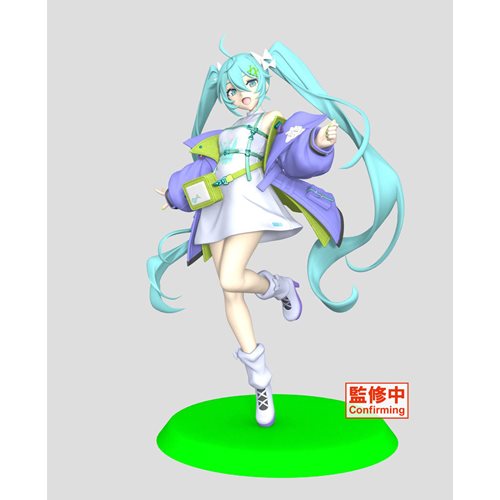 Vocaloid Hatsune Miku Sporty Version Fashion Statue