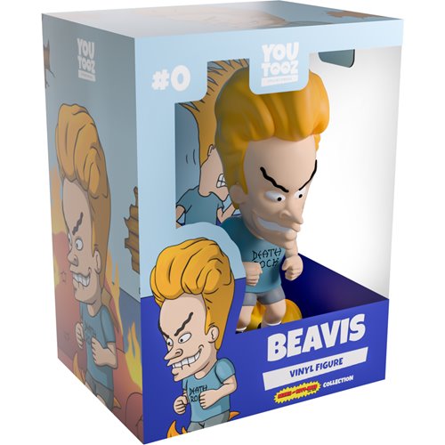 Beavis and Butt-Head Collection Beavis Vinyl Figure #0