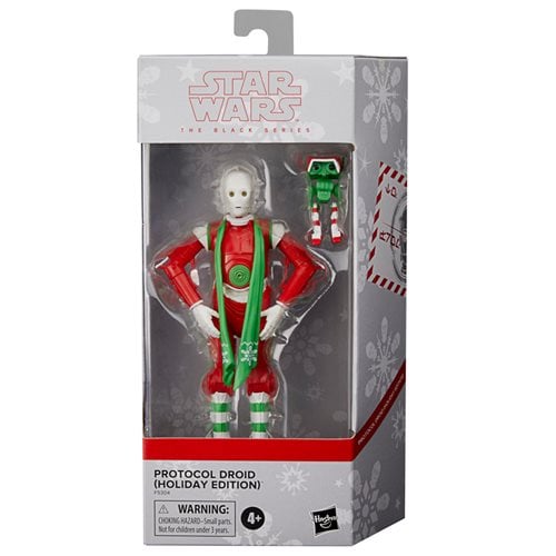 Star Wars The Black Series Holiday Edition Protocol Droid 6-Inch Action Figure