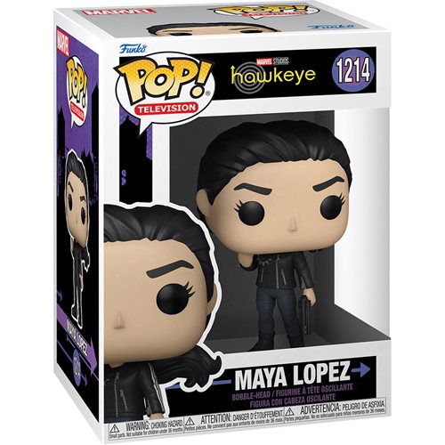 Hawkeye Maya Lopez Pop! Vinyl Figure, Not Mint