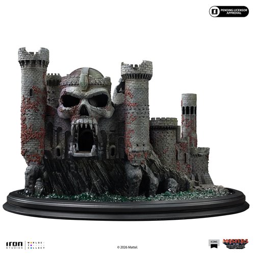 Masters of the Universe 2026 Movie Castle Grayskull Icons Statue