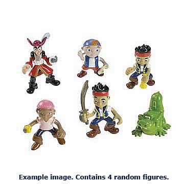 Jake and the Never Land Pirates Action Figures Case