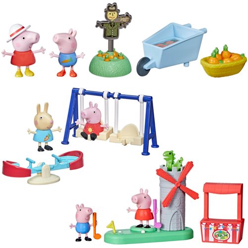 Peppa Pig Moments Mini-Figures Wave 2 Case of 4