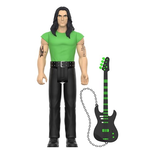 Type O Negative Peter Steele 3 3/4-Inch ReAction Figure