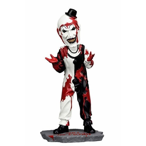 Terrifier Art the Clown Head Knocker Bobble Head