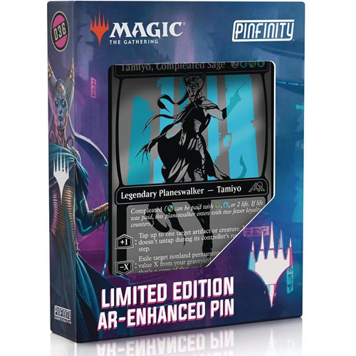 Magic: The Gathering Kamigawa: Neon Dynasty Tamiyo, Compleated Sage Limited Edition Augmented Realit