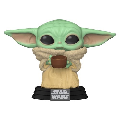 The Mandalorian The Child with Cup Pop! Vinyl Figure