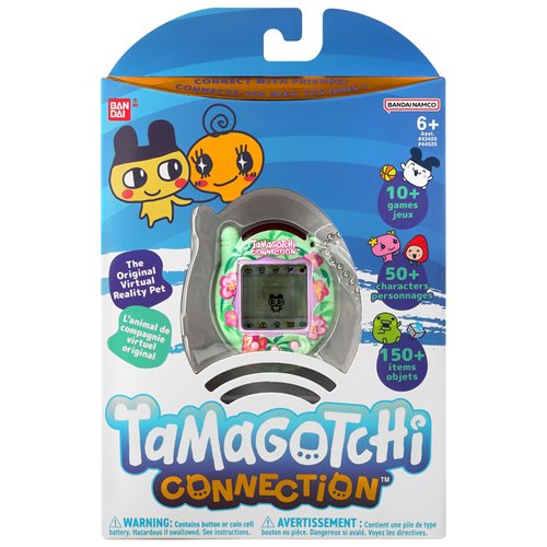 Tamagotchi Connection Wave 4 Digital Pet Case of 6