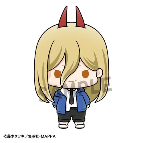 Chainsaw Man Chokorin Mascot Mini-Figure Set of 6