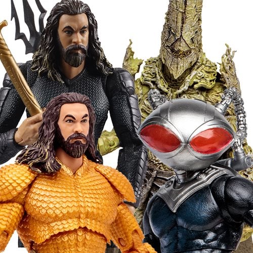 DC Multiverse Aquaman and the Lost Kingdom Movie Aquaman with