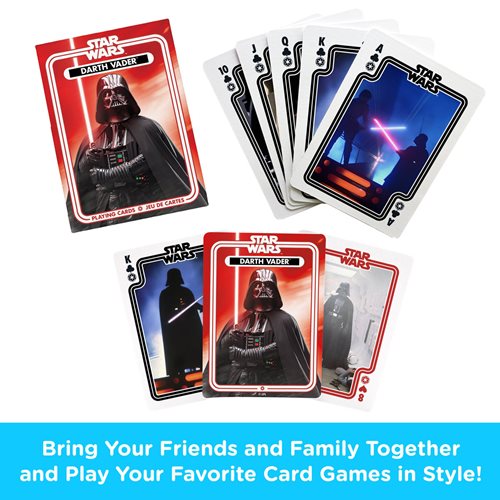 Star Wars Darth Vader Playing Cards