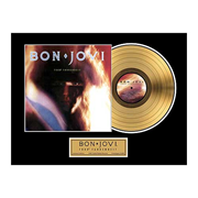Bon Jovi 7800 Degrees Farenheit Framed Gold Record