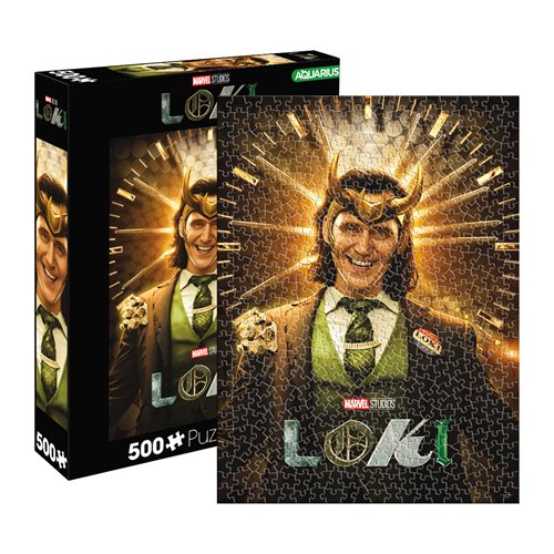 Loki 500-Piece Puzzle
