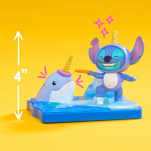 Stitch Goes Wild Collectible Blind-Boxes Mini-Figure Case of 8