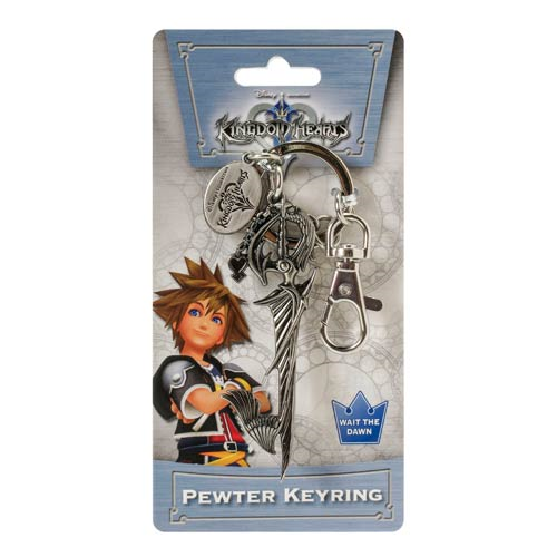 Kingdom Hearts Way to the Dawn Keyblade Pewter Key Chain