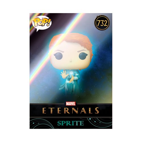 Eternals Sprite Pop! Vinyl Figure with Collectible Card - Entertainment Earth Exclusive