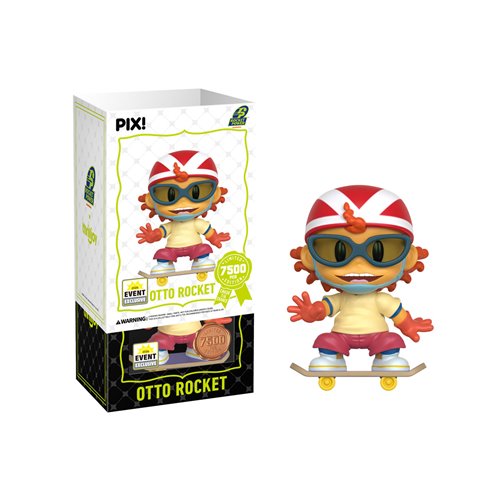 Rocket Power Otto Rocket Pix! Vinyl Figure - 2026 Convention Exclusive