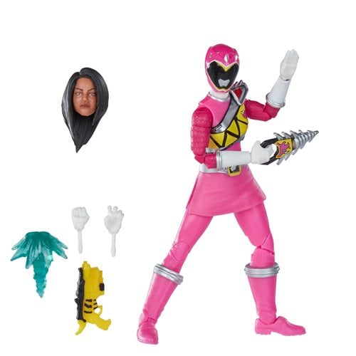 Power Rangers Lightning Collection Dino Charge Pink Ranger 6-Inch Action Figure