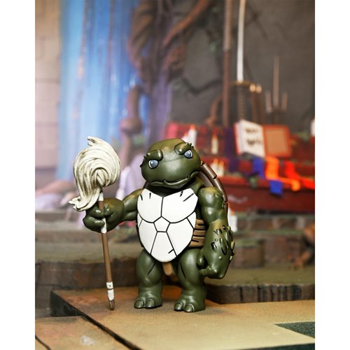 Teenage Mutant Ninja Turtles The Last Ronin The Lost Years Casey Marie with Baby Odyn and Uno 7-Inch