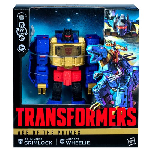 Transformers Generations Age of the Primes Leader Wave 1 Case of 2