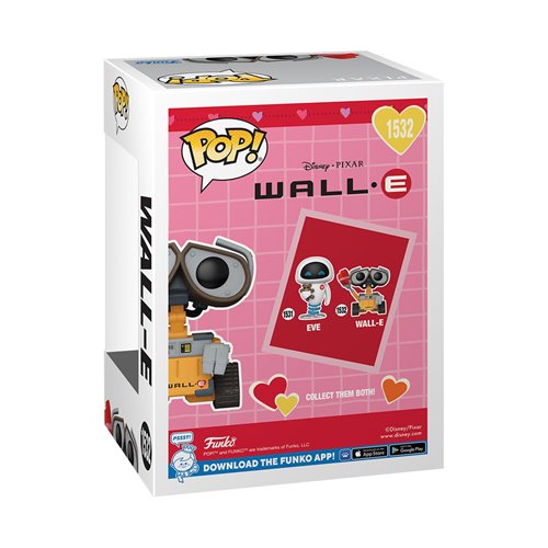 Wall-E Valentines Funko Pop! Vinyl Figure