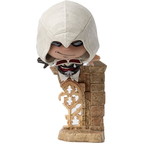 Assassin's Creed Ezio Leap of Faith Qlectors Statue