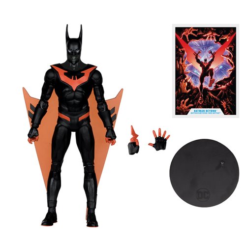 DC Multiverse Batman Wave 3 Batman Beyond Neo Gothic 7-Inch Scale Action Figure