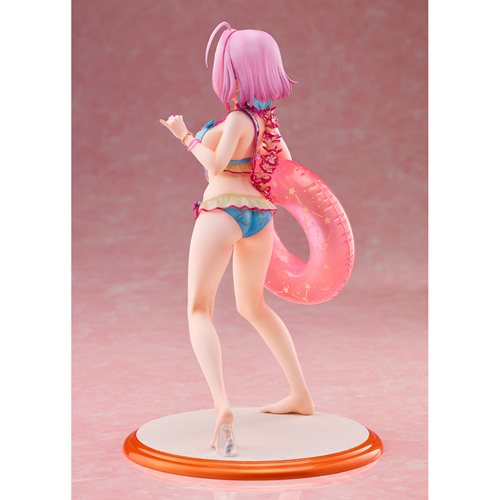 The Idolmaster Cinderella Girls Riamu Yumemi Swimsuit Ver. Dream Tech 1:7 Scale Statue