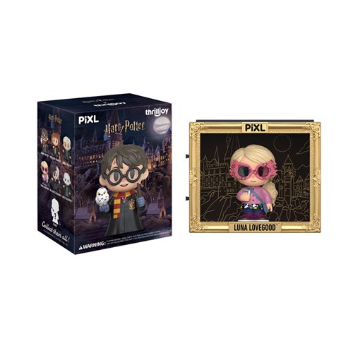 Harry Potter Blind Box PIXL Mini-Figure Display Case of 6