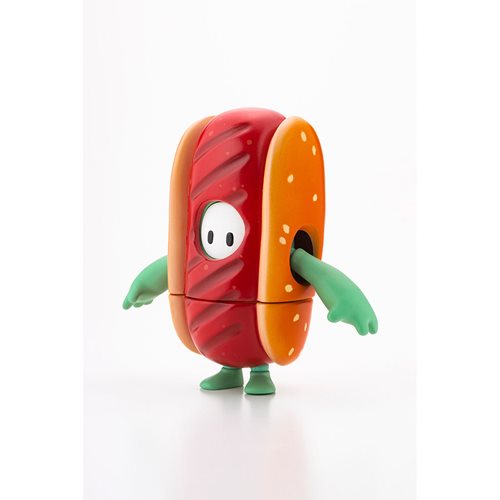 Fall Guys: Ultimate Knockout Fall Guy Mint Chocolate x Hot Dog Costume 1:20 Scale Action Figure