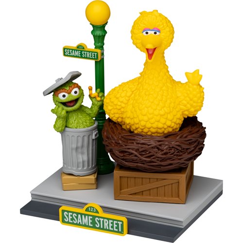 Sesame Street Oscar and Big Bird DS-177 D-Stage Statue