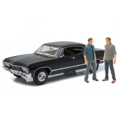 Supernatural 1967 Chevy Impala 1:18 Vehicle with Figures