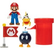 World of Nintendo 2 1/2-Inch Bowser's Airship Deck Playset