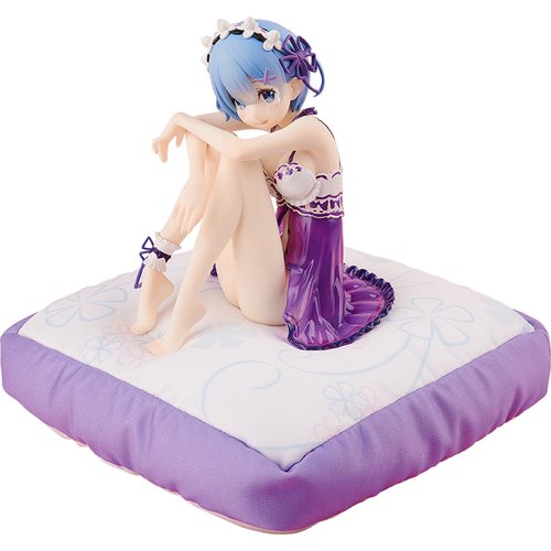 Re:Zero Starting Life in Another World KD Colle Rem Birthday Purple Lingerie Version 1:7 Scale Statu