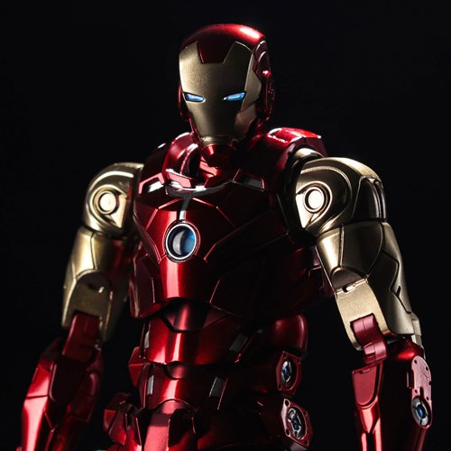 Marvel Iron Man Fighting Armor Action Figure