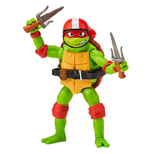 Teenage Mutant Ninja Turtles: Mutant Mayhem Movie Battle Cycle with Raphael Figure