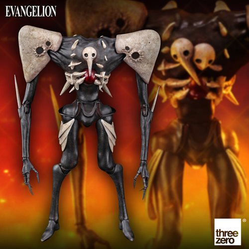 Evangelion: New Theatrical Edition 4th Angel Robo-Dou Action Figure