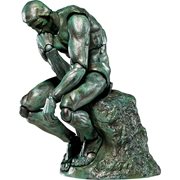 The Thinker Patina Version Figma Table Museum Action Figure