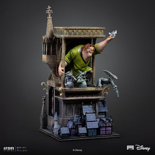 The Hunchback of Notre Dame Quasimodo 1:10 Art Scale Limited Edition Statue