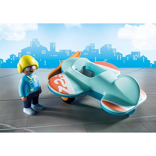 Playmobil 1.2.3 71159 Airplane
