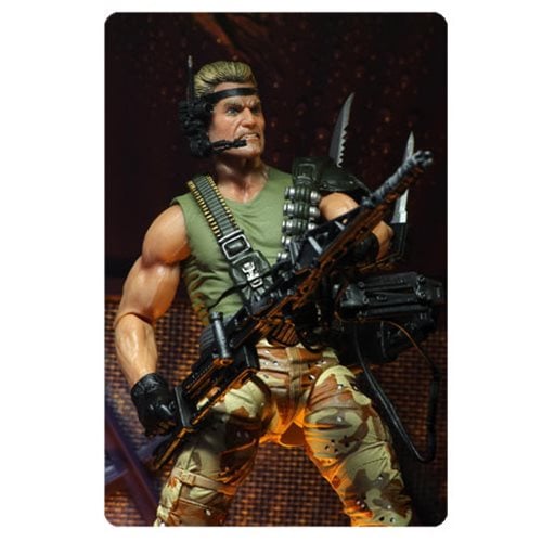 Aliens Space Marine Drake Kenner Tribute 7-Inch Scale Action Figure