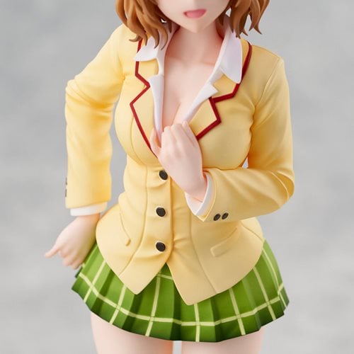 To Love-Ru Darkness Risa Momioka Uniform Series Limited Version 1:6 Scale Statue
