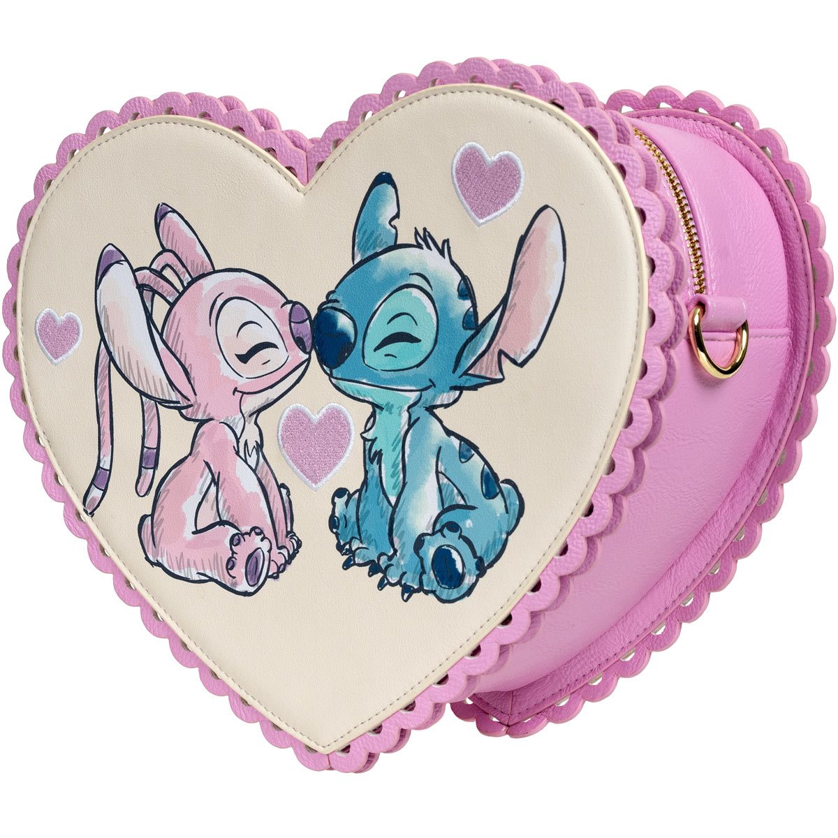 Disney Lilo and Stitch Angel Cross Body Bag