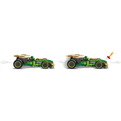 LEGO Ninjago 71828 Lloyd's Pull-Back Race Car