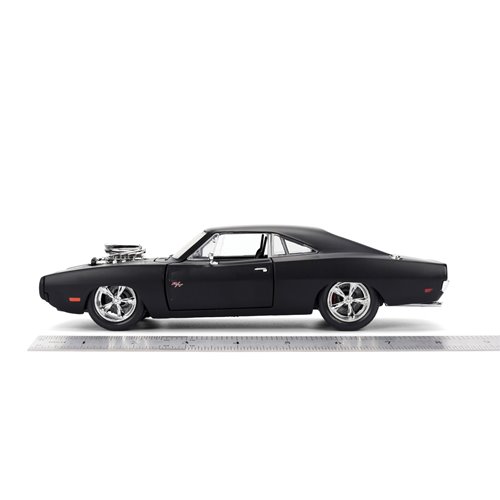 Fast and the Furious 4 1970 Dodge Charger 1:24 Scale Die-Cast Metal Vehicle