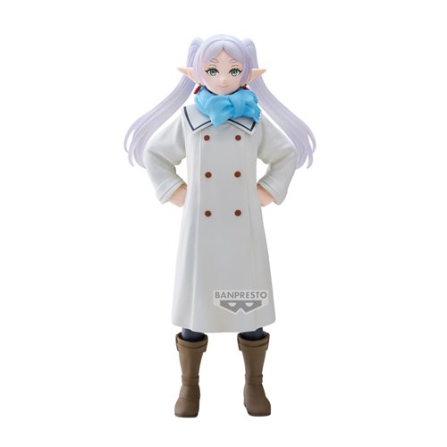 Frieren: Beyond Journey's End Frieren Winter Coat Statue